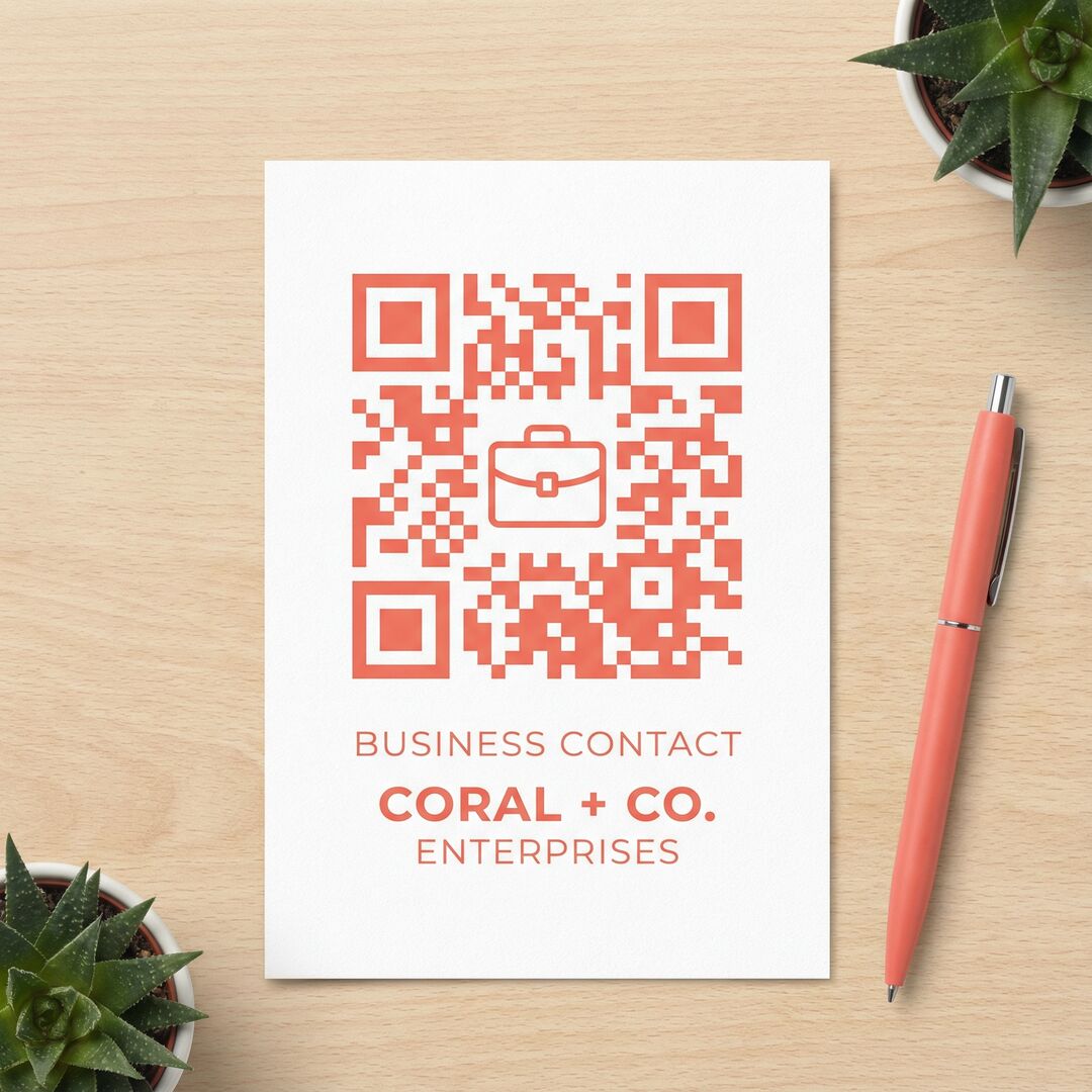 福利姬商务二维码